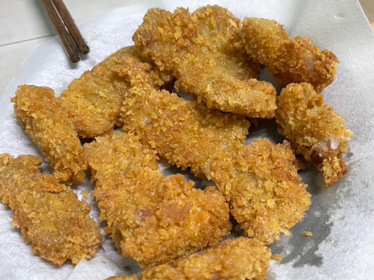 Cá Basa chiên xù giòn rụm