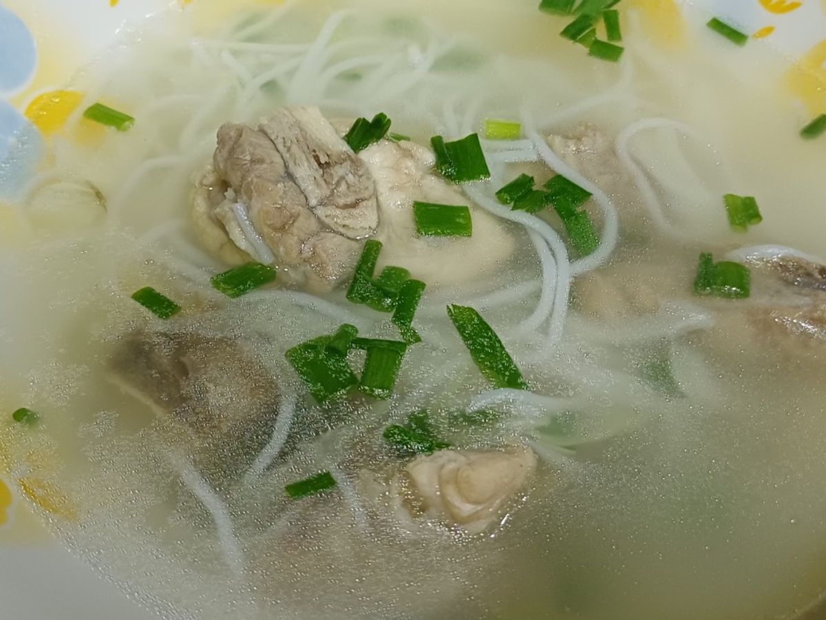 Bún xương heo