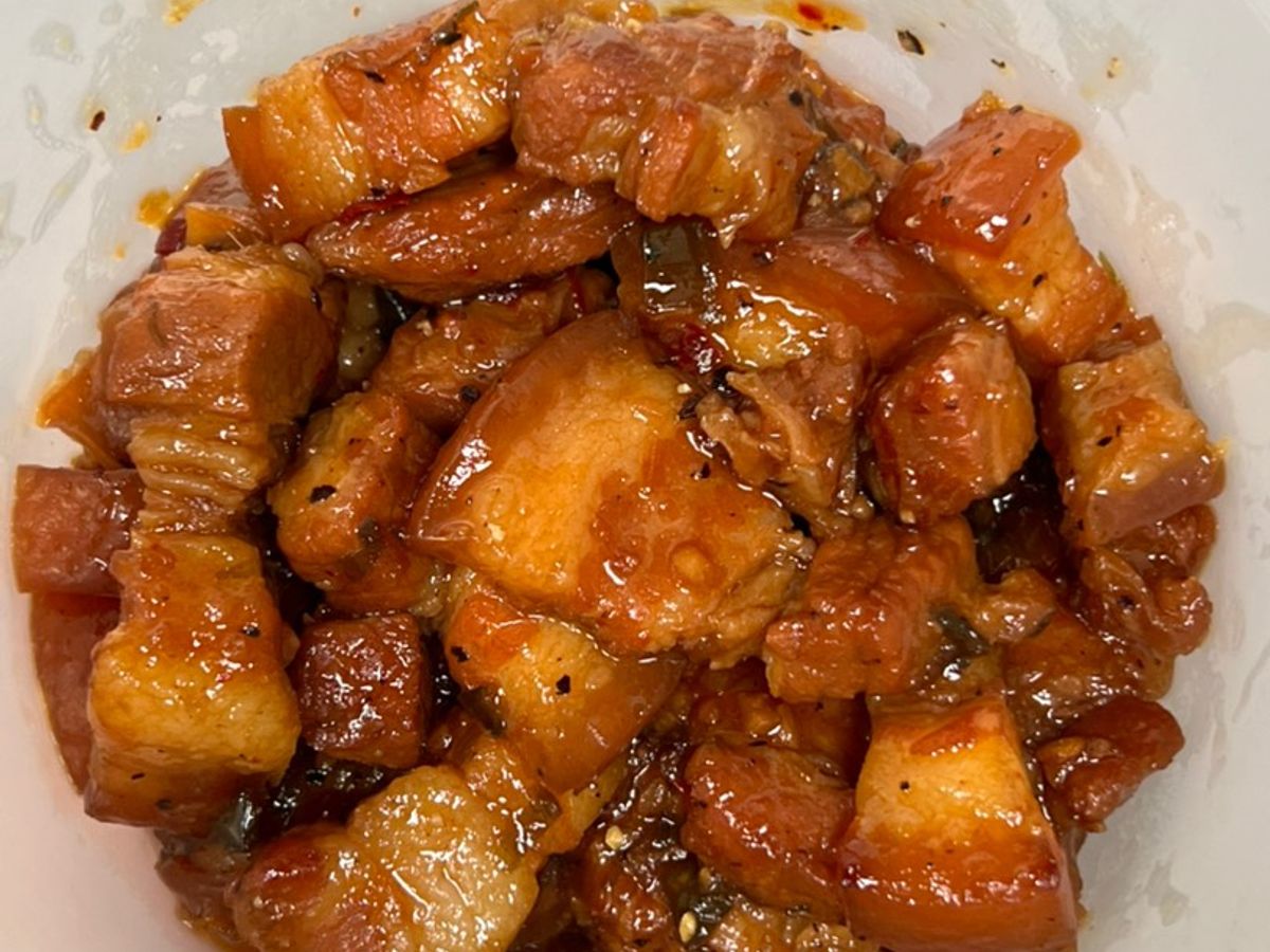 Thịt kho tiêu