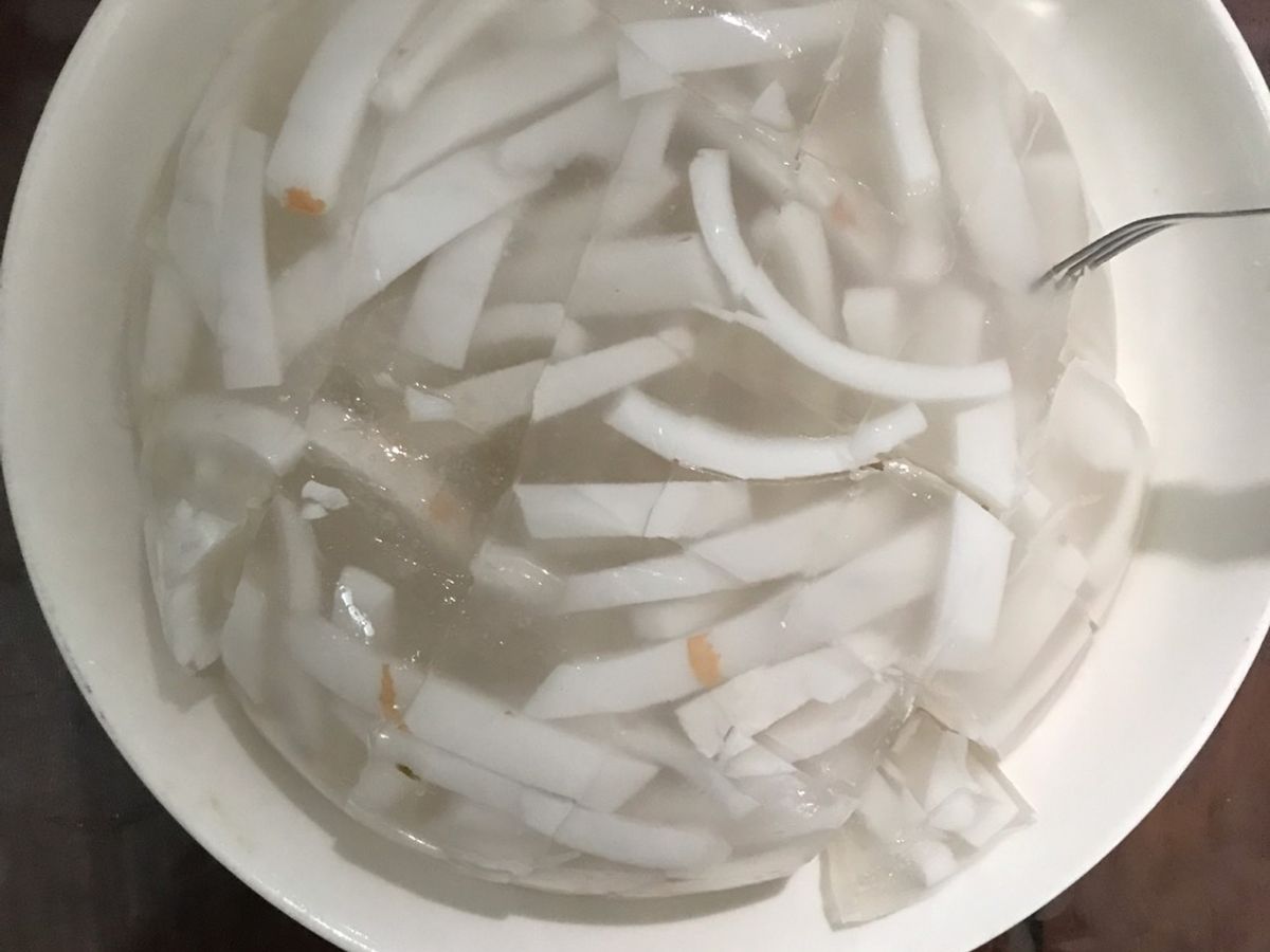 Rau câu dừa