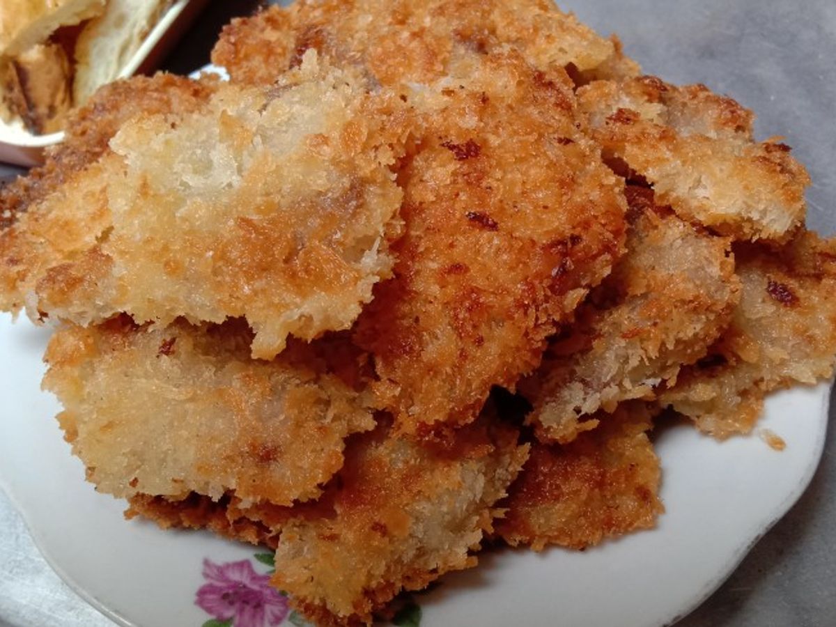 Thịt heo chiên xù