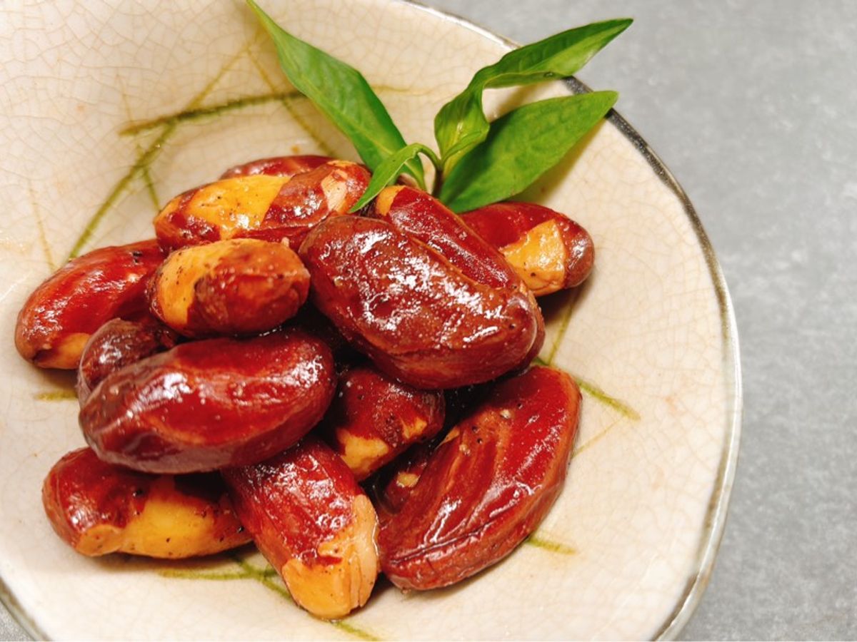 Hạt mít kho tiêu rau răm