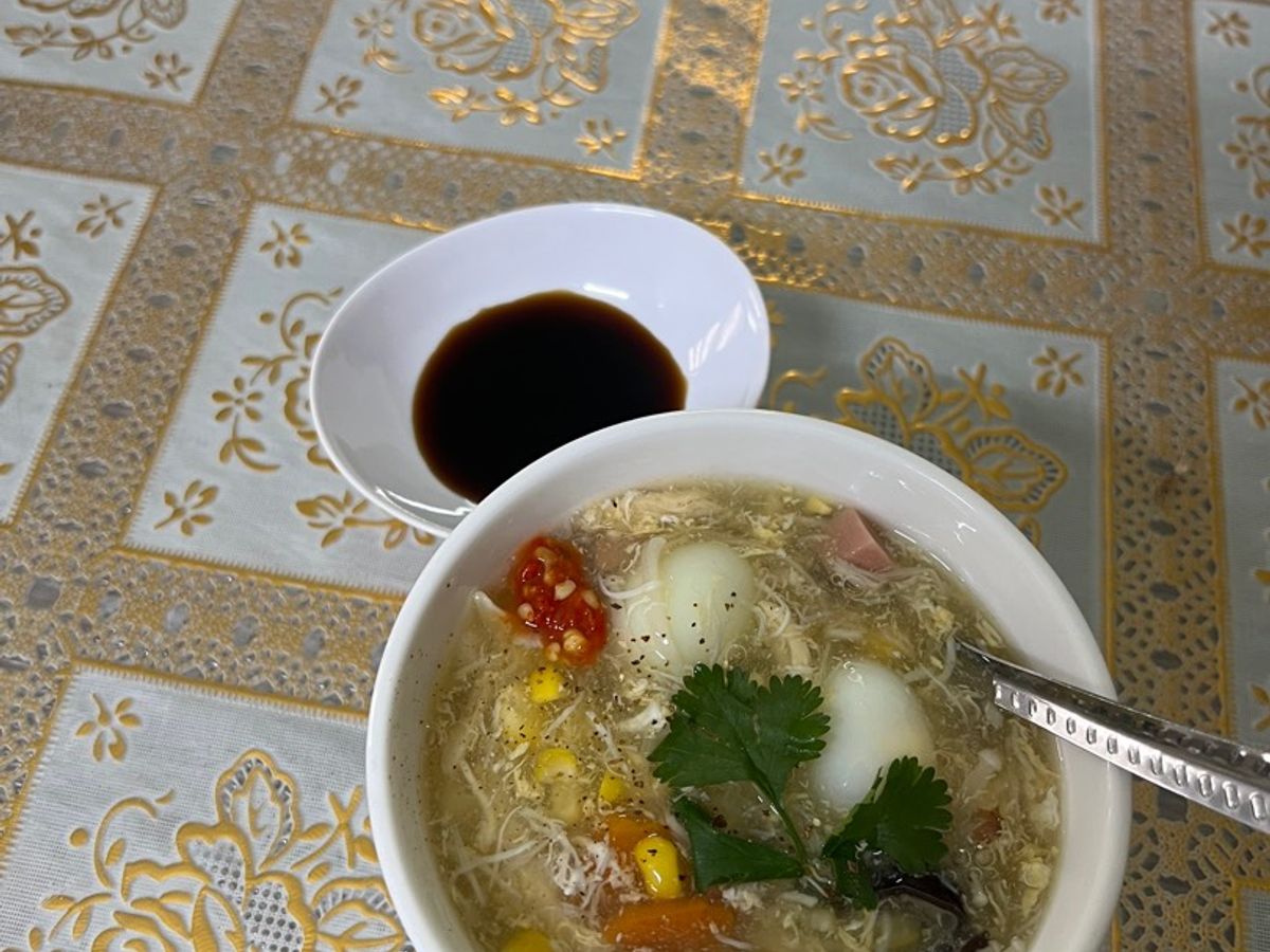 Súp Cua đơn giản dễ ăn
