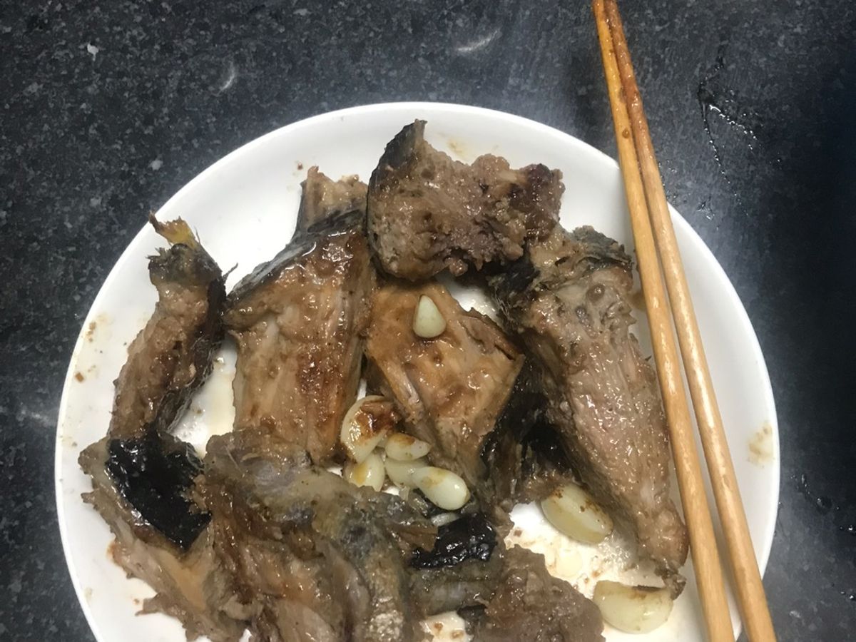 Lườn cá ngừ áp chảo