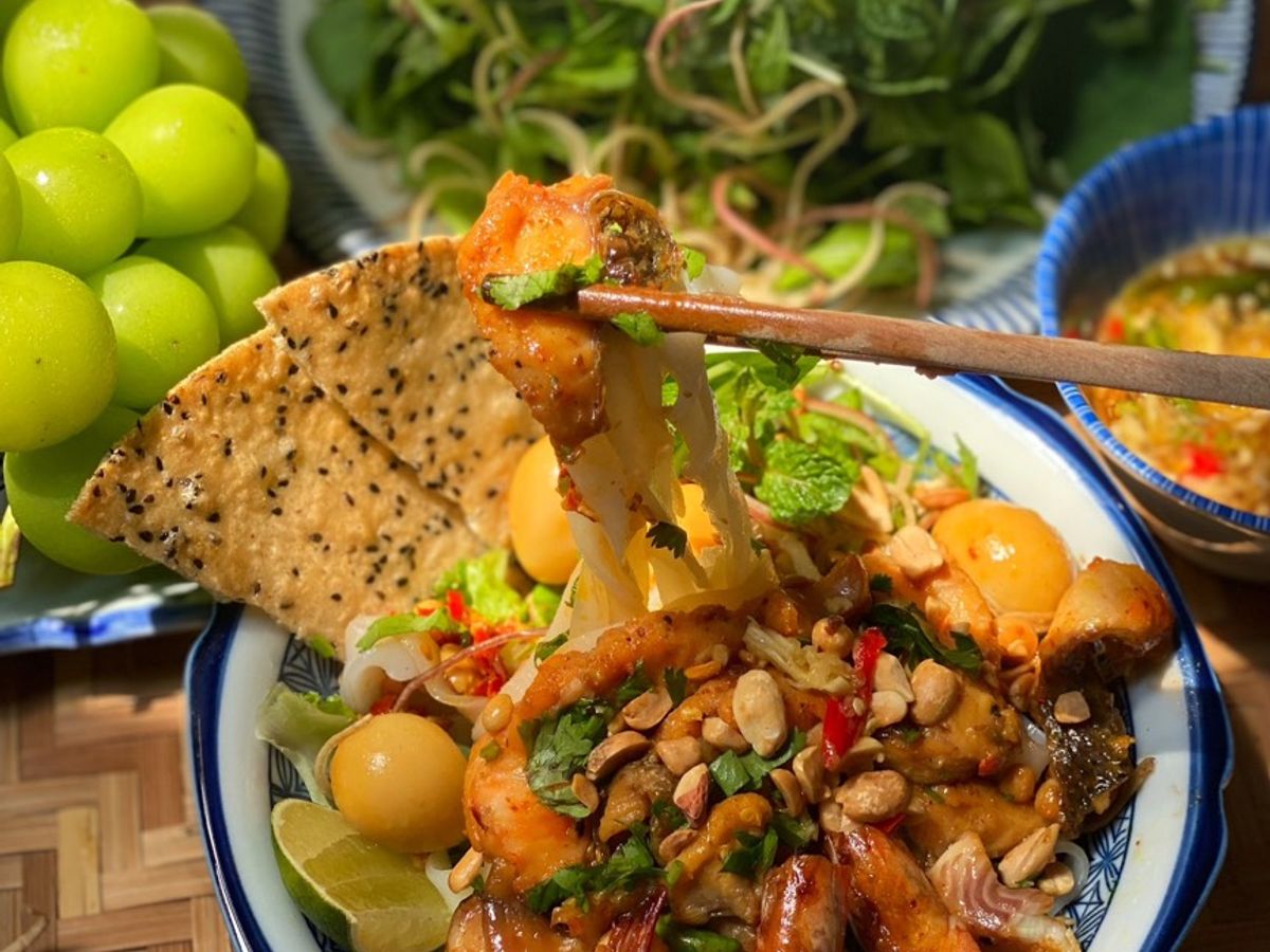 Mì Quảng Cá Lóc (Cá Fillet)