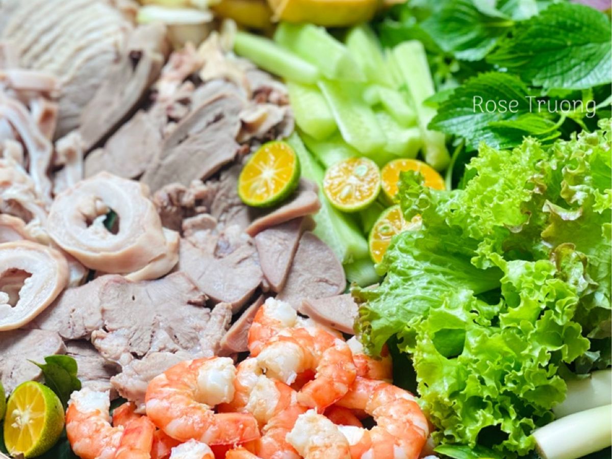 Bún Đậu Mắm Tôm