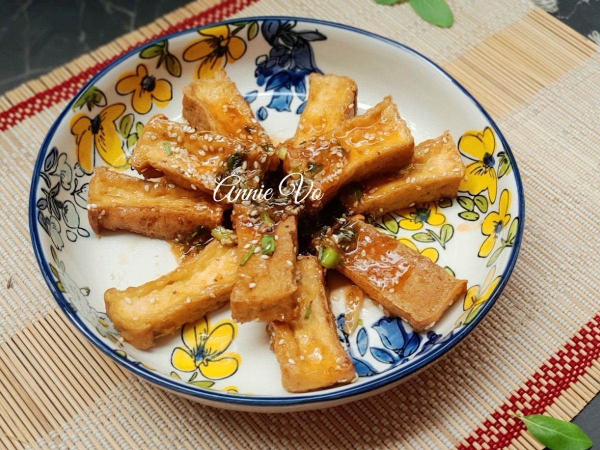 Đậu hũ sốt nước mắm