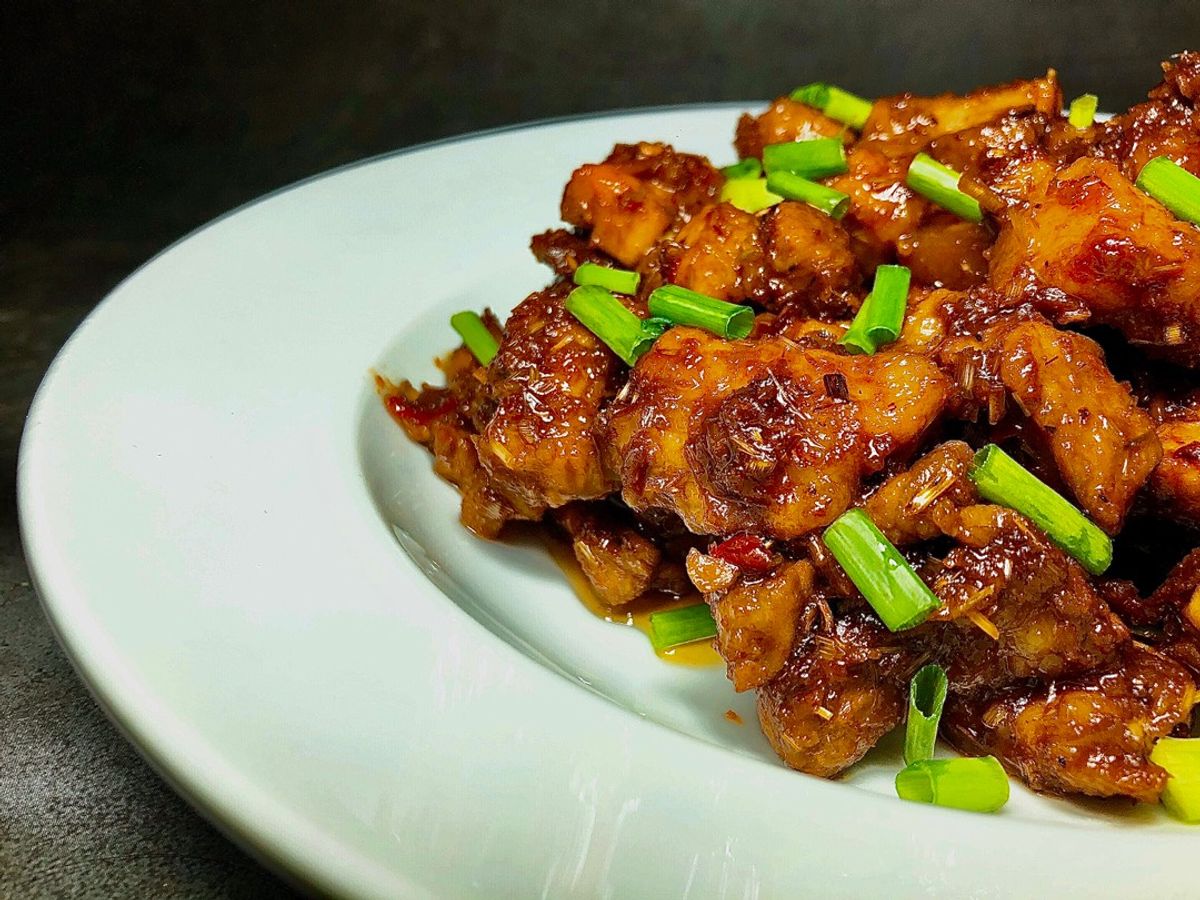 Thịt Ba Chỉ Kho Mắm Ruốc