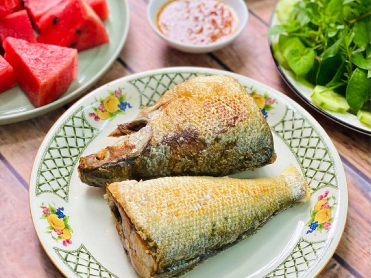 Cá Măng Chiên Giòn