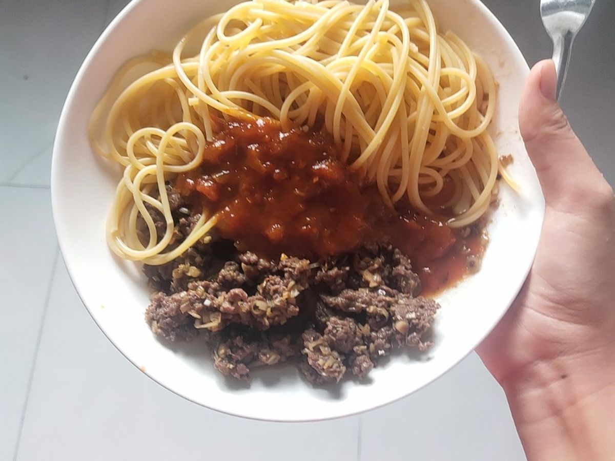 Mì Spaghetti thịt bò