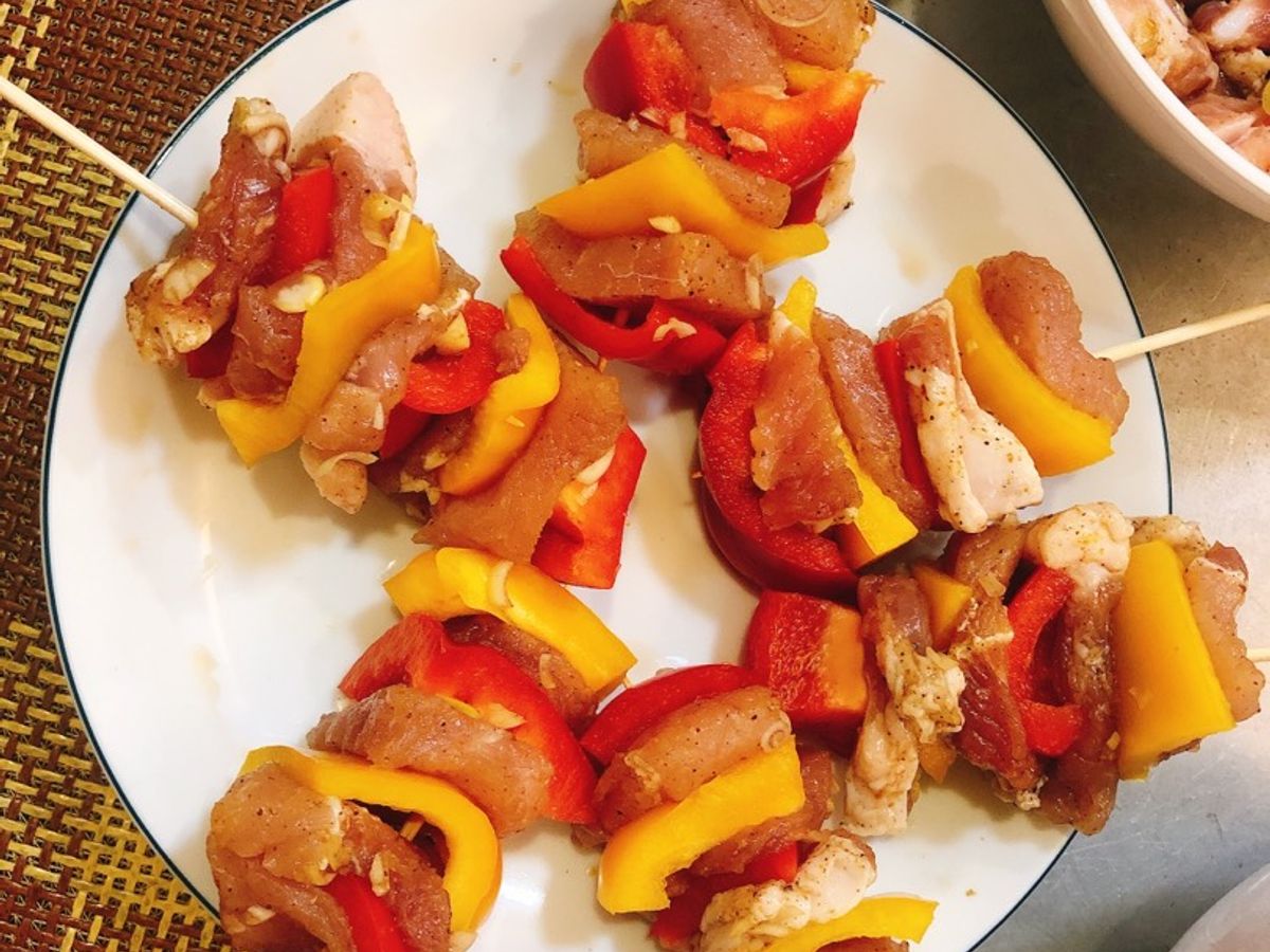 Nướng BBQ tại nhà update (mâm cơm nhỏ của Trang 38)