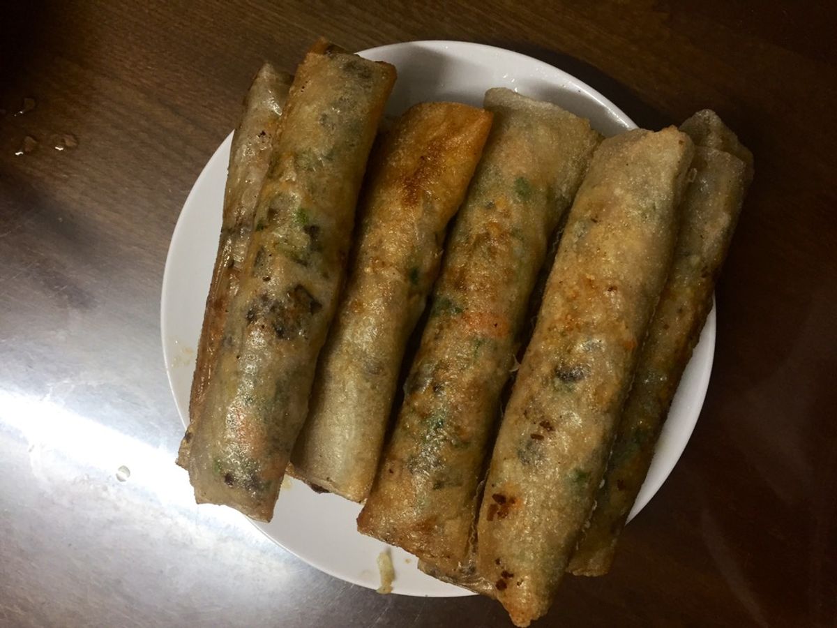 Chả nem tôm thịt