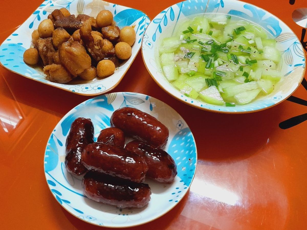 Mâm cơm vét tủ lạnh