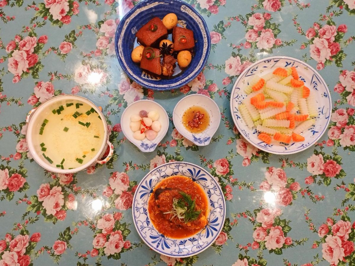 Mâm cơm gia đình #73