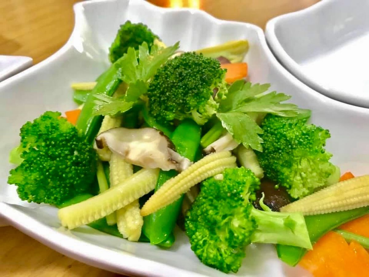 Rau Củ Xào Ngũ Sắc