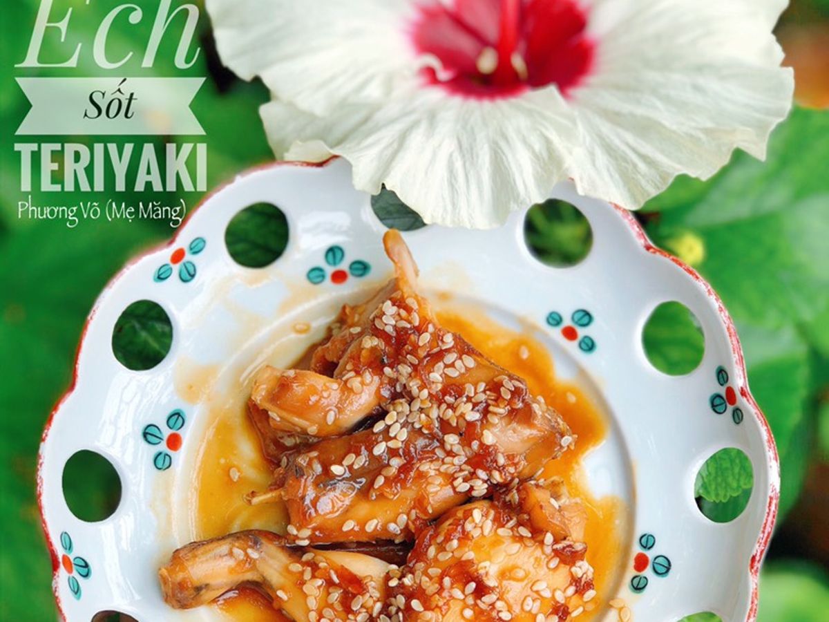 Ếch Sốt Teriyaki (Bé 12m+)