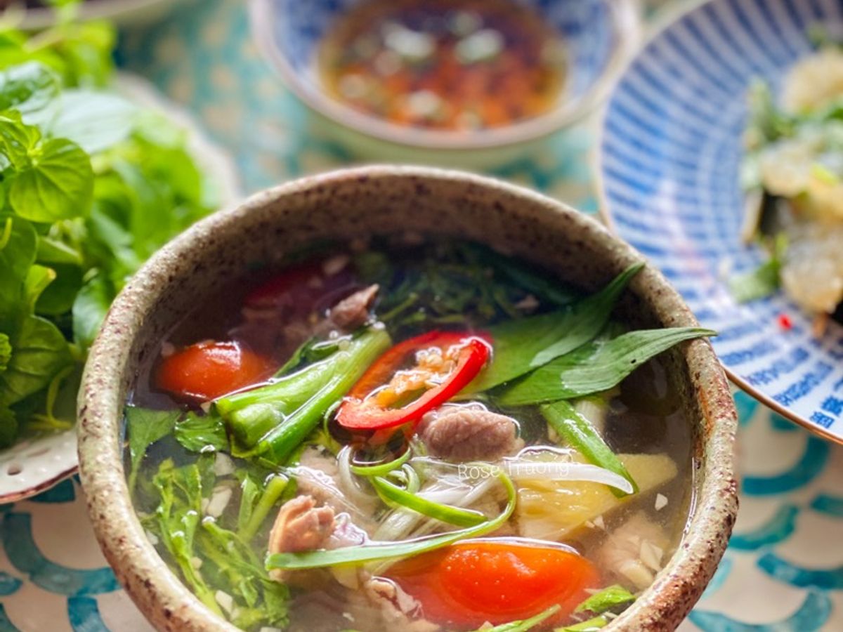 Canh Chua Thịt Bò