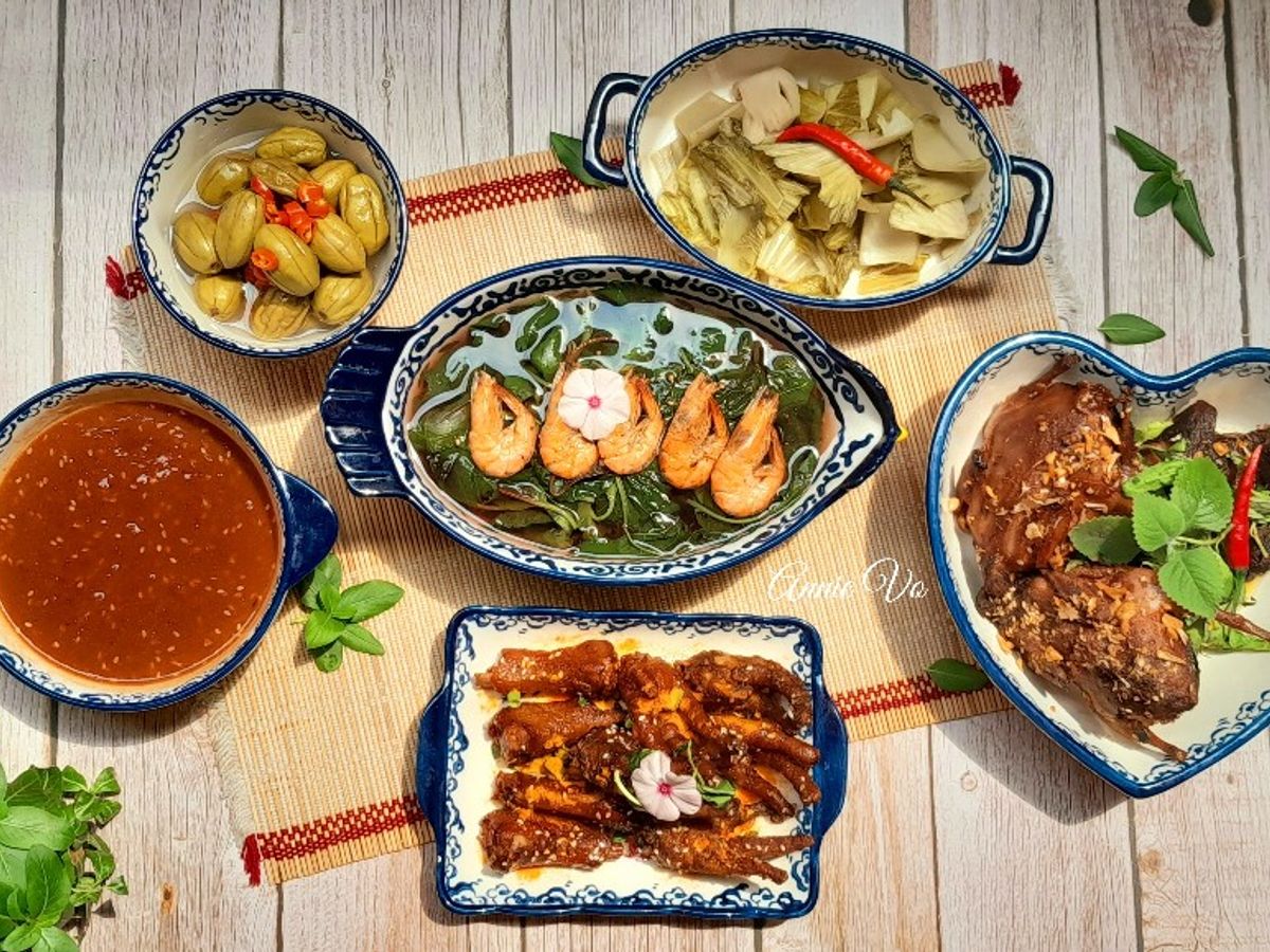 Cơm nhà cuối tuần hấp dẫn