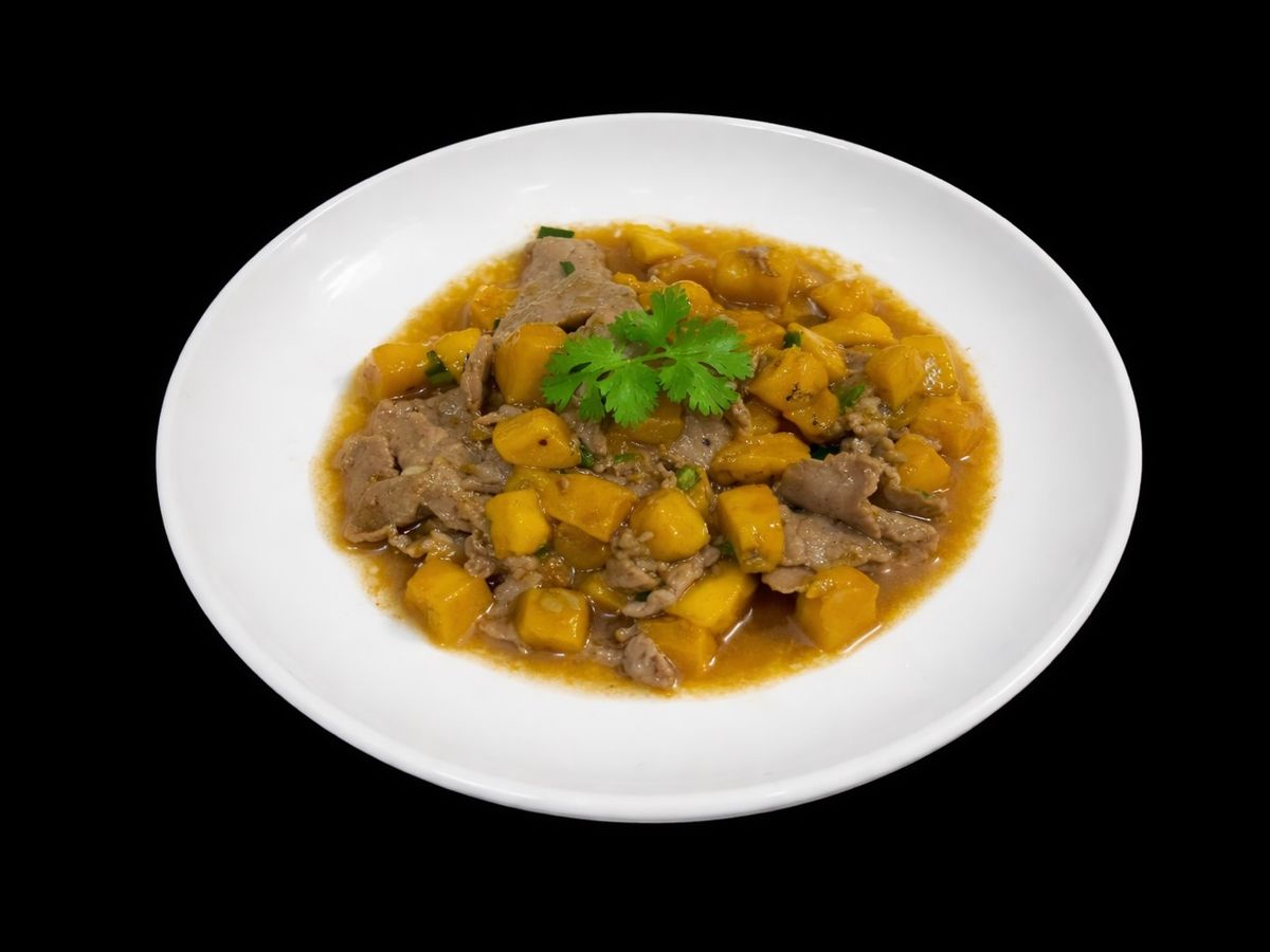 SP.0925 - Thịt Bò Xào Xoài