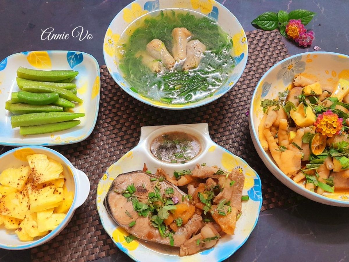 Cơm nhà đủ đầy