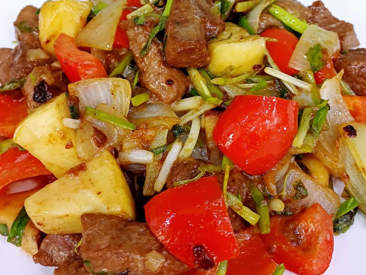 Thịt bò lúc lắc