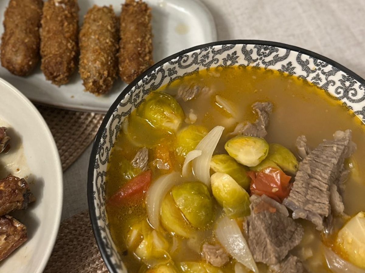 Canh dưa bò