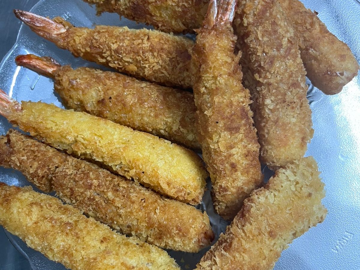 Tôm chiên xù kiểu Nhật (Ebi Furai)