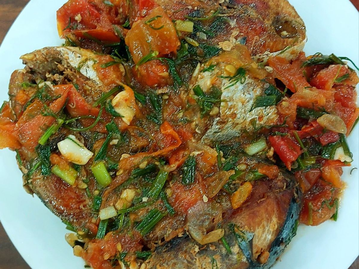 Cá thu sốt cà