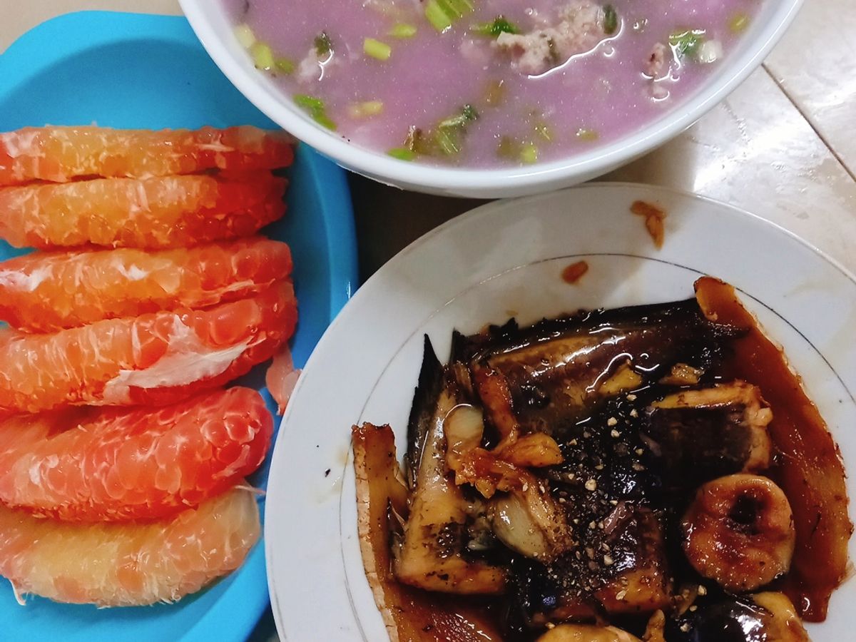 Mâm cơm mẹ nấu 3