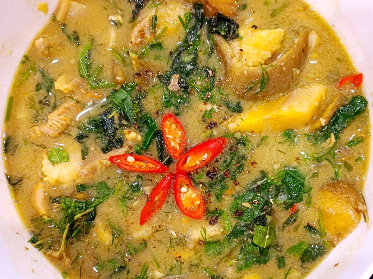 Cá ngạnh nấu ám