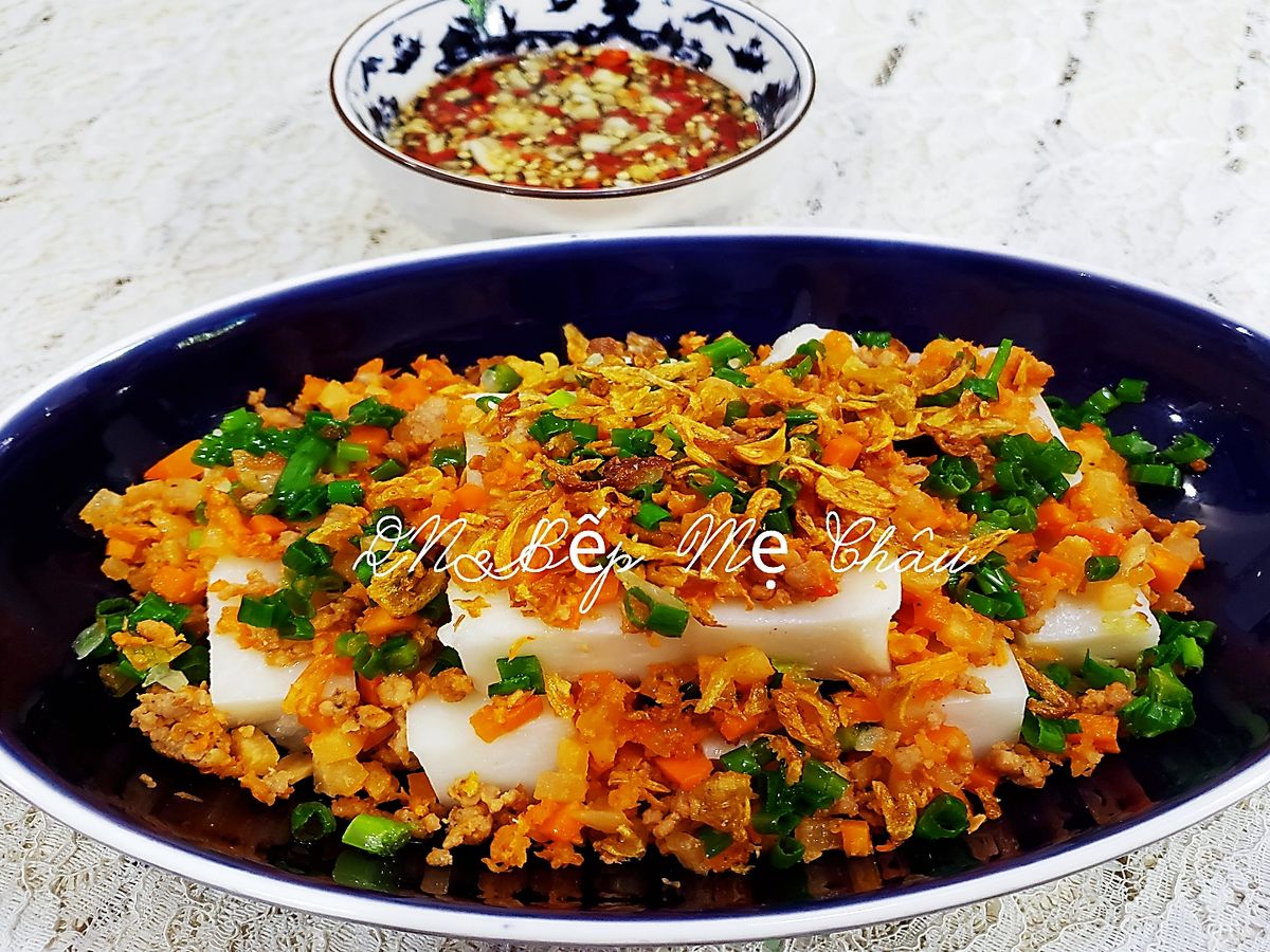 Bánh đúc tôm thịt