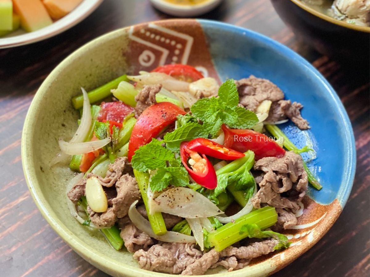 Thịt Bò Xào