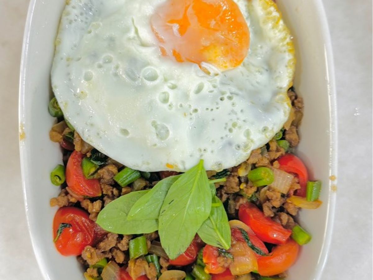Thịt Bằm Chay Thailand (Lạp Thái)
