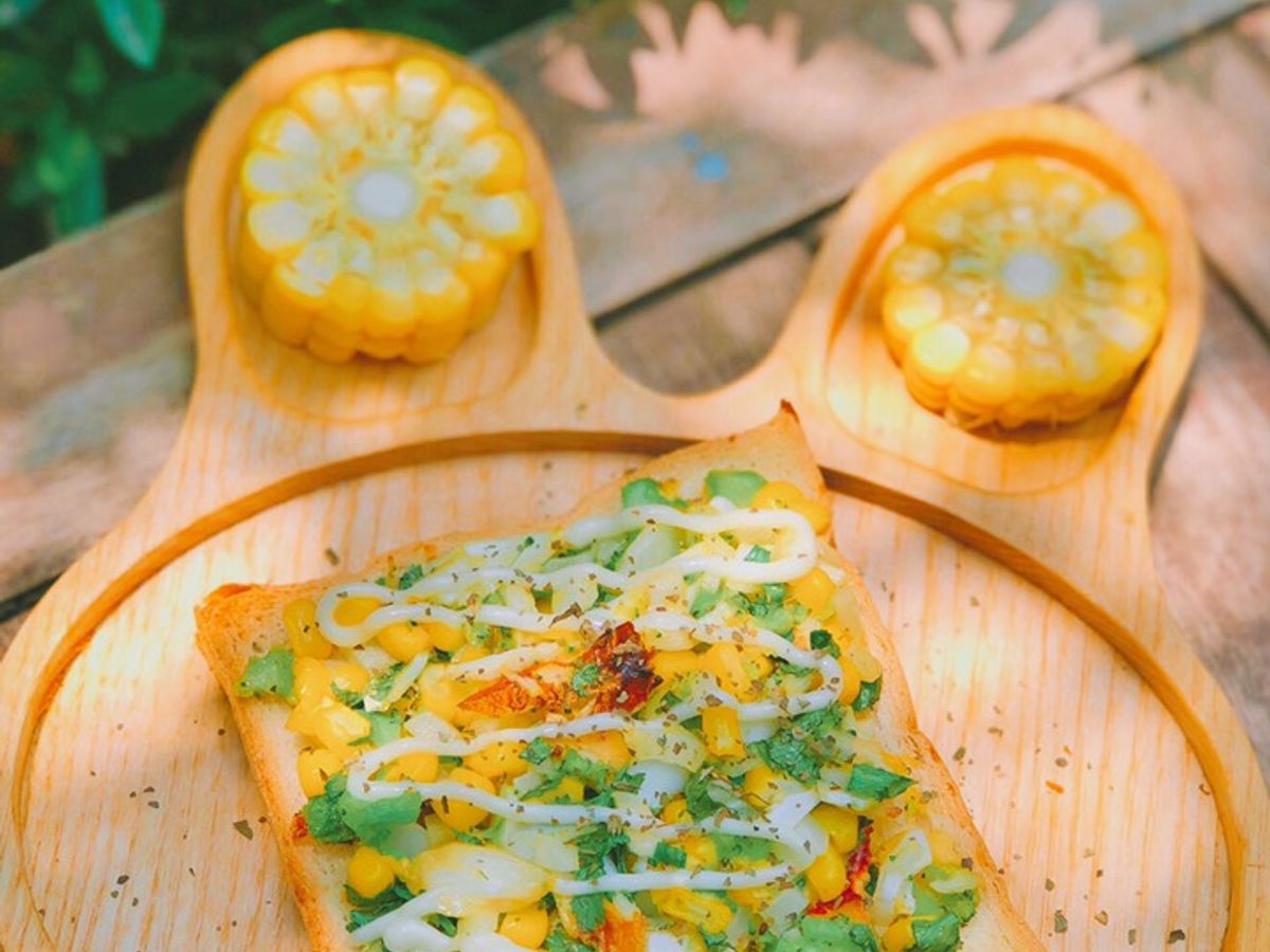 Sandwich cua nướng (baby food)