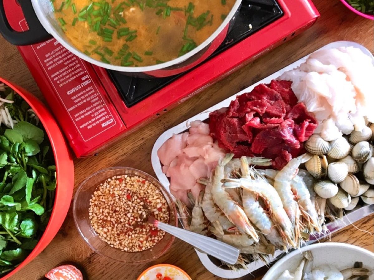 Lẩu Thái Hải Sản
