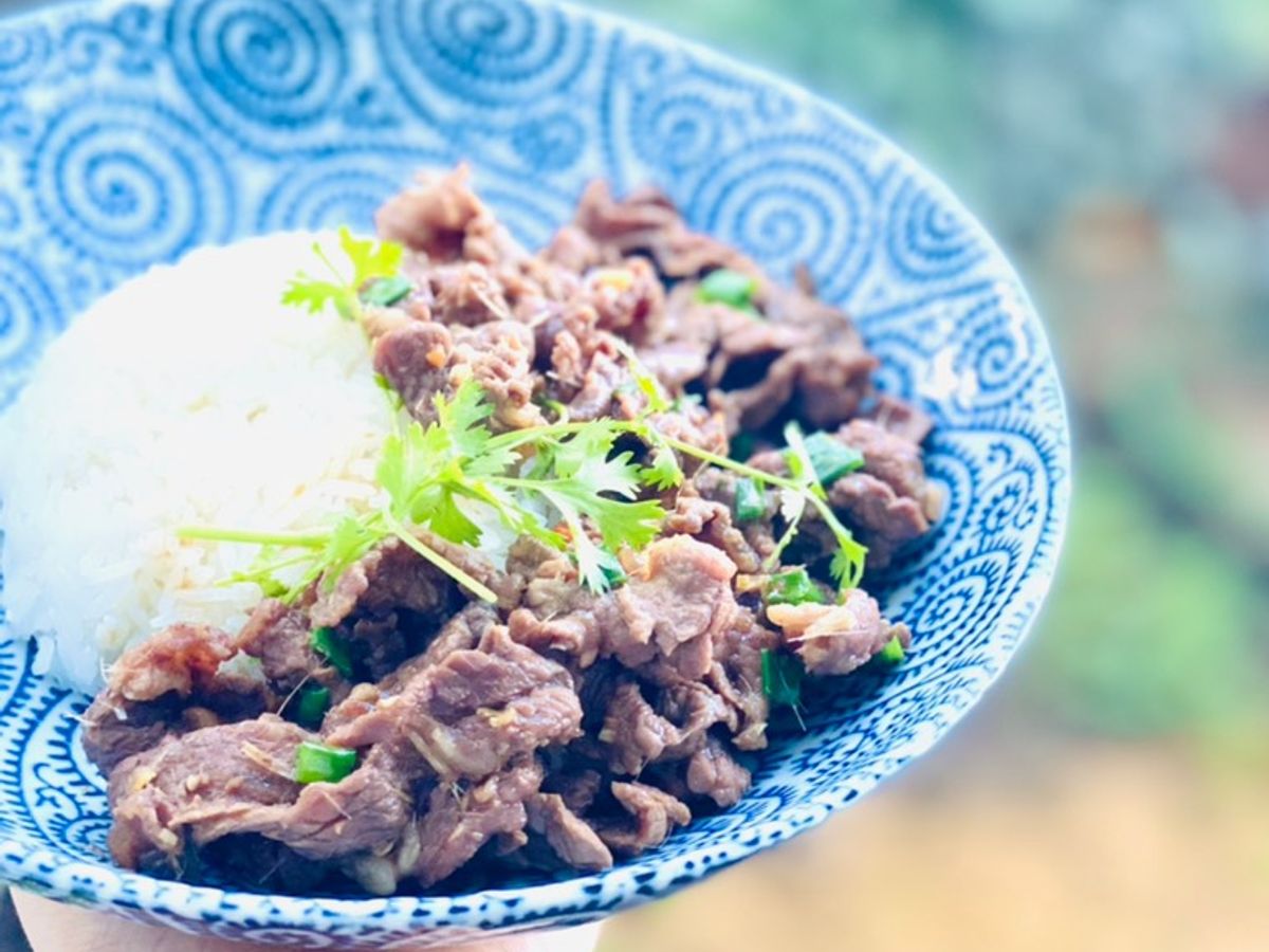 Cơm Bò Xào Sa Tế