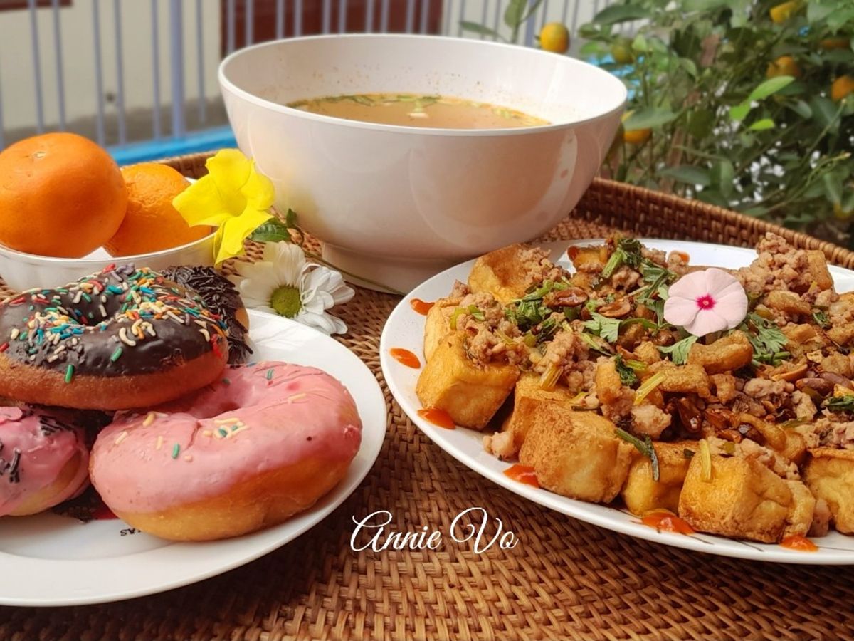 Bữa cơm đơn giản 100k