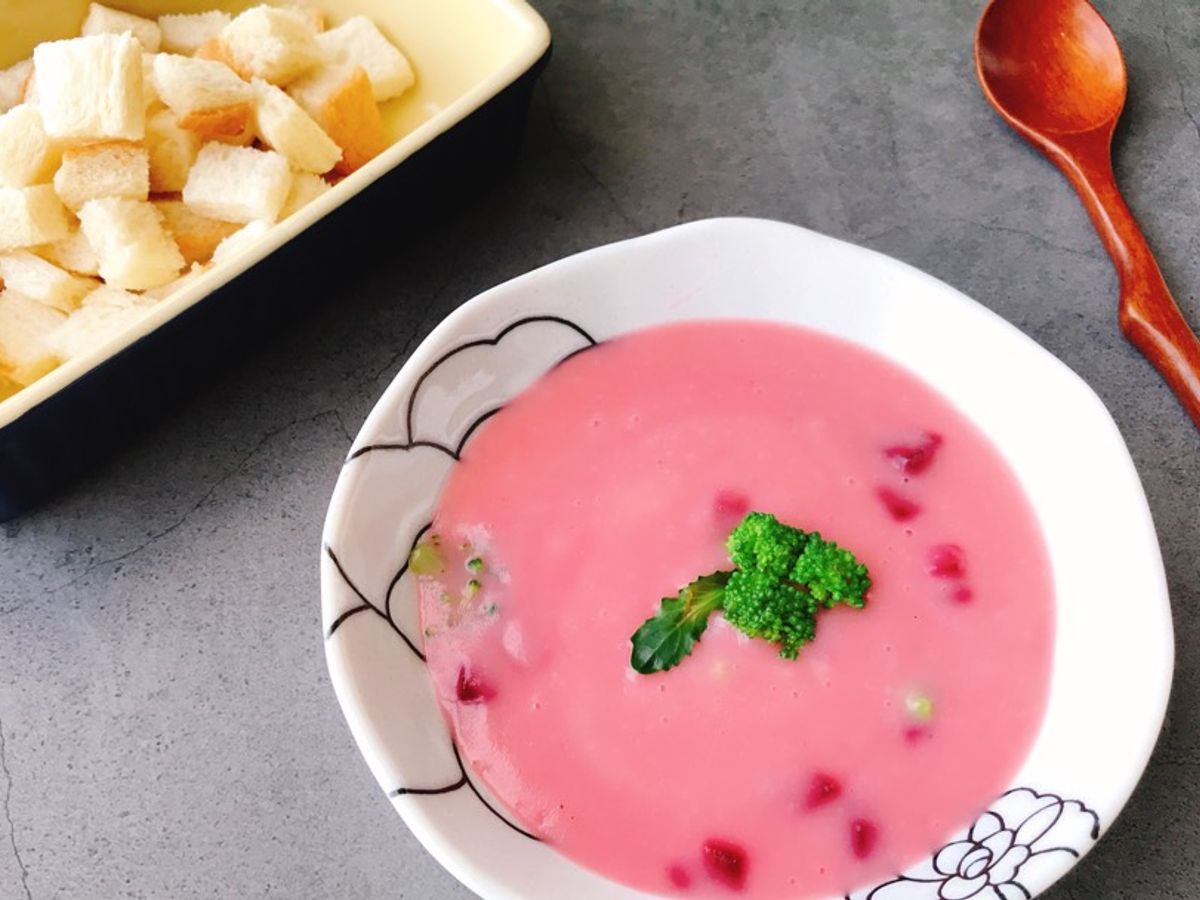 Soup khoai tây rau củ