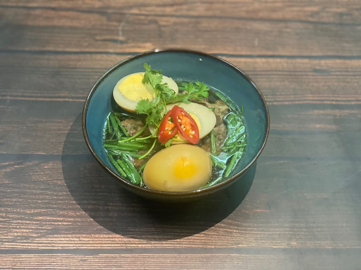 Thịt Heo Rừng Kho Trứng