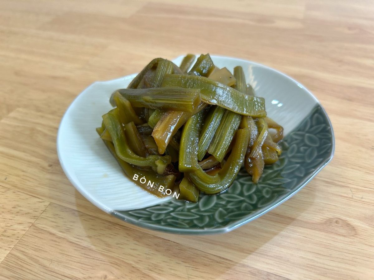 Rau Tiến Vua Ngâm Nước Tương