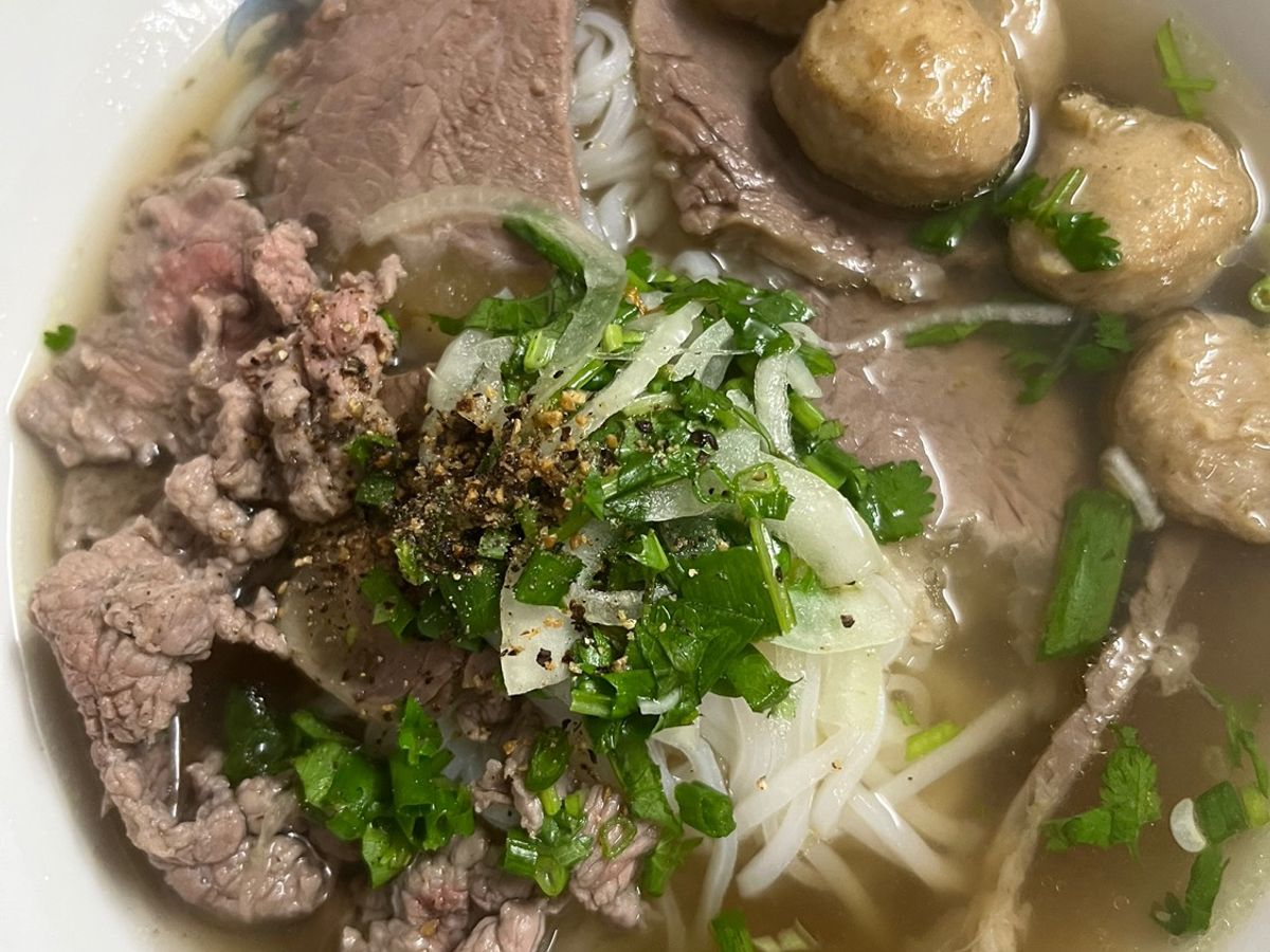 Phở bò