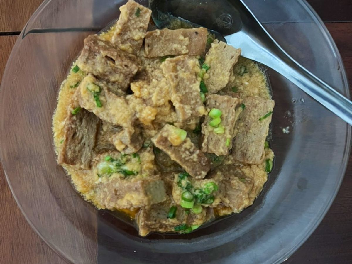 Chả cá xốt trứng