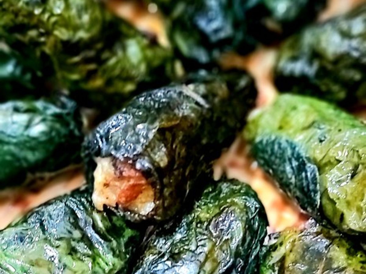 Thịt bò xay cuốn lá lốt