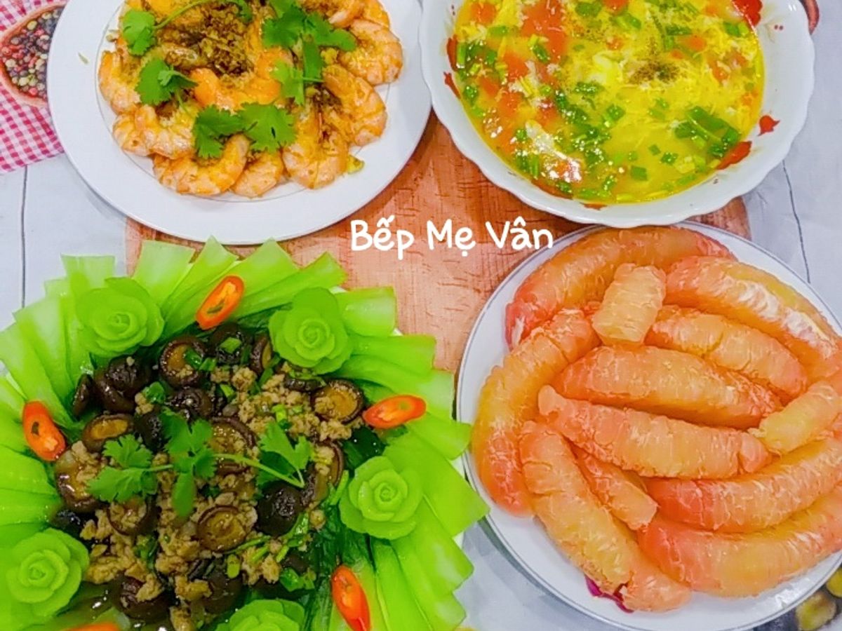 Mâm Cơm Của Mẹ 1