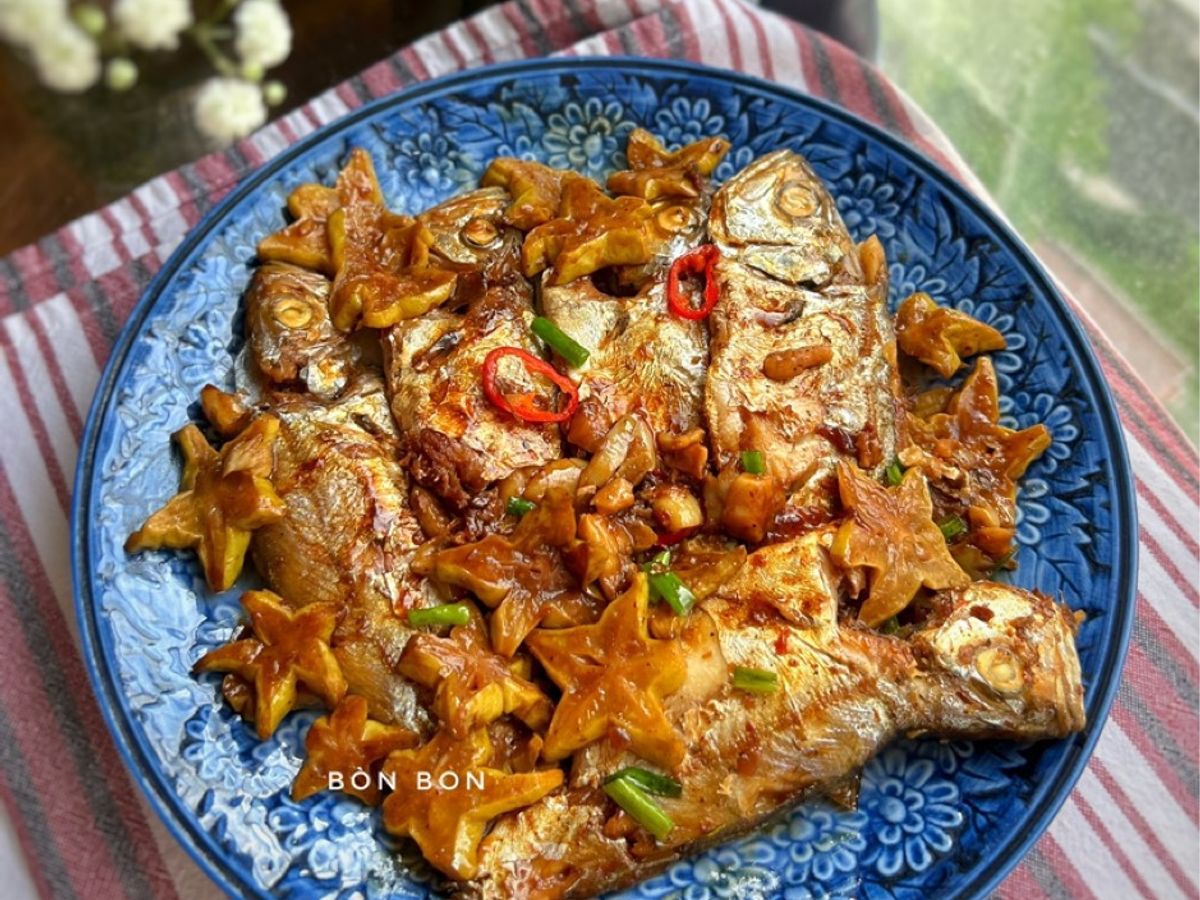 Cá Liệt Lệ Kho Khế