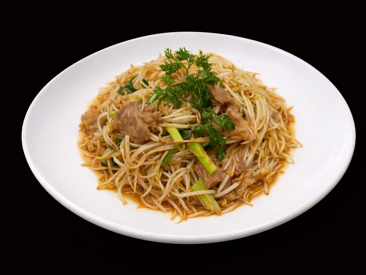 SP.0837 - Giá Xào Thăn Heo Sốt Dầu Hào