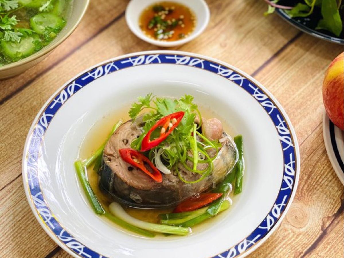 Cá Ngừ Nấu Mẵng