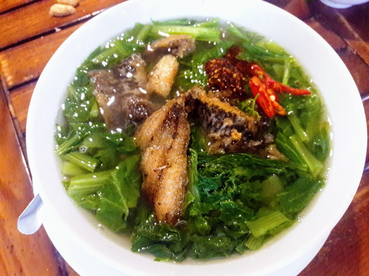 Miến cá lóc