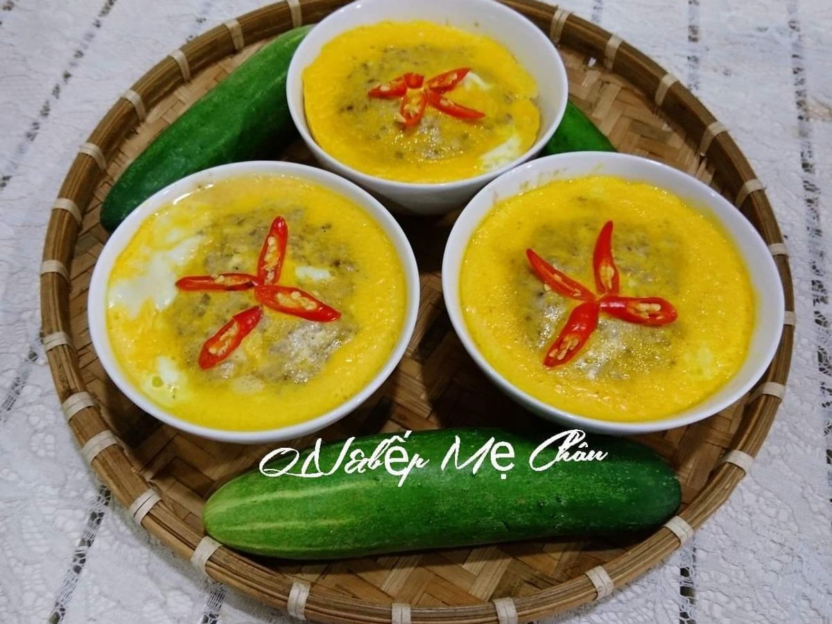 Mắm lóc chưng thịt