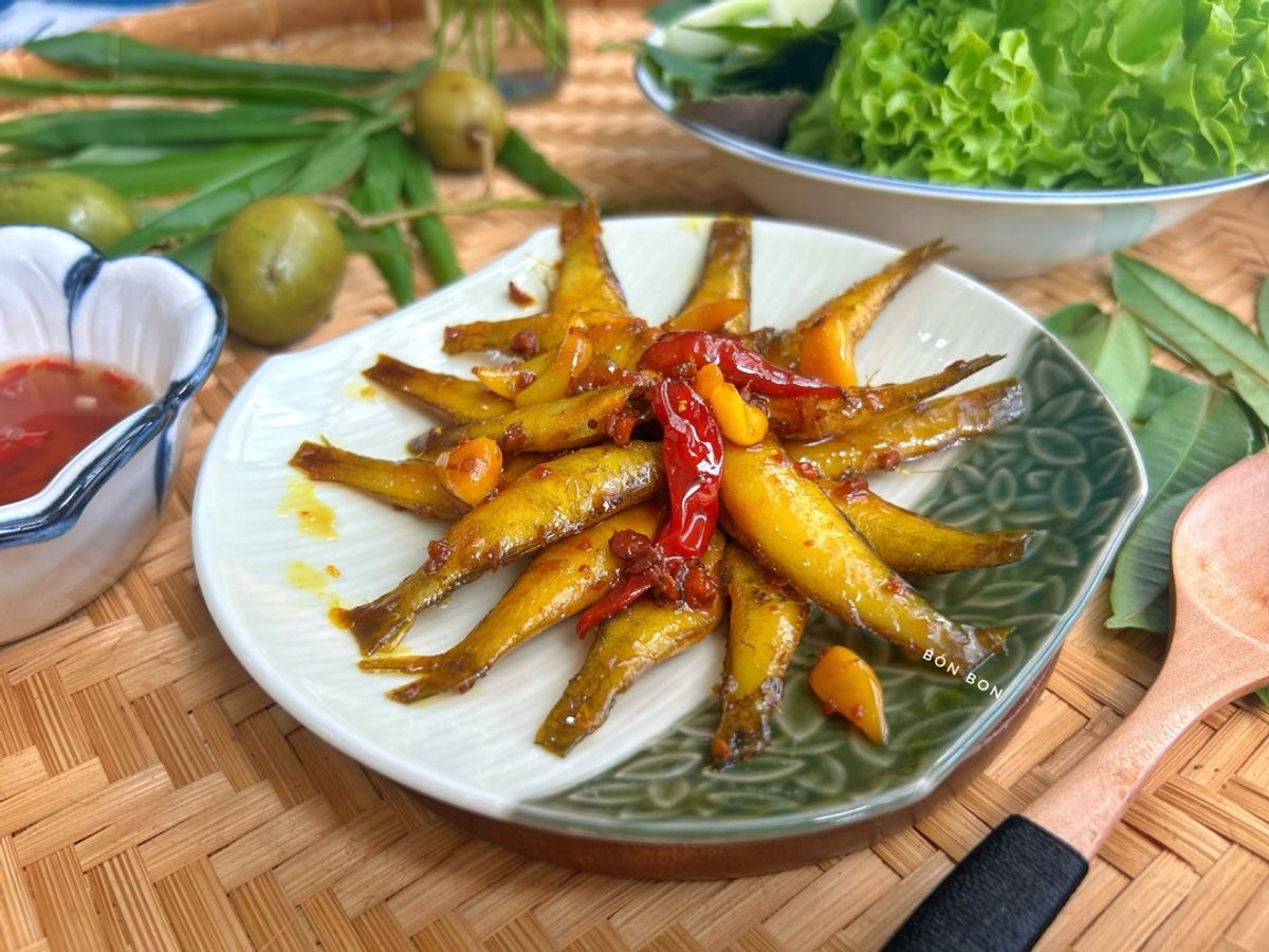 Cá Bống Kho Nghệ